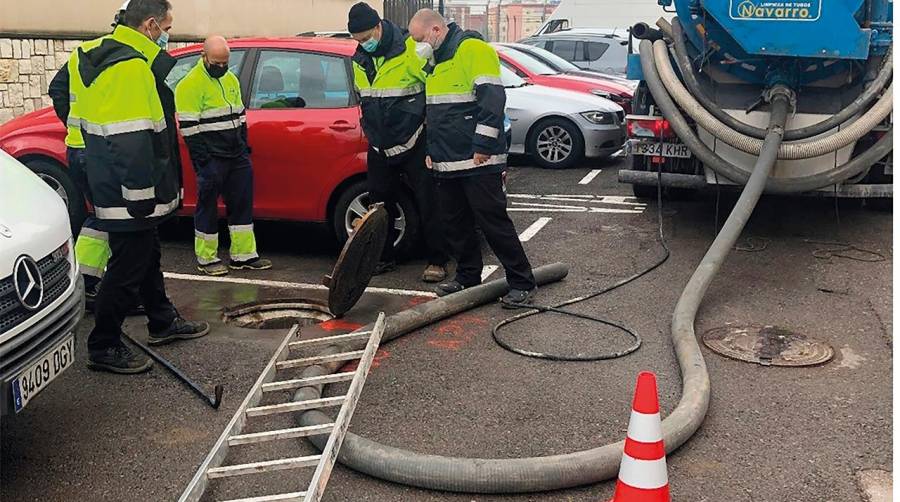 La APV innova con hielo líquido en el saneamiento de las aguas residuales