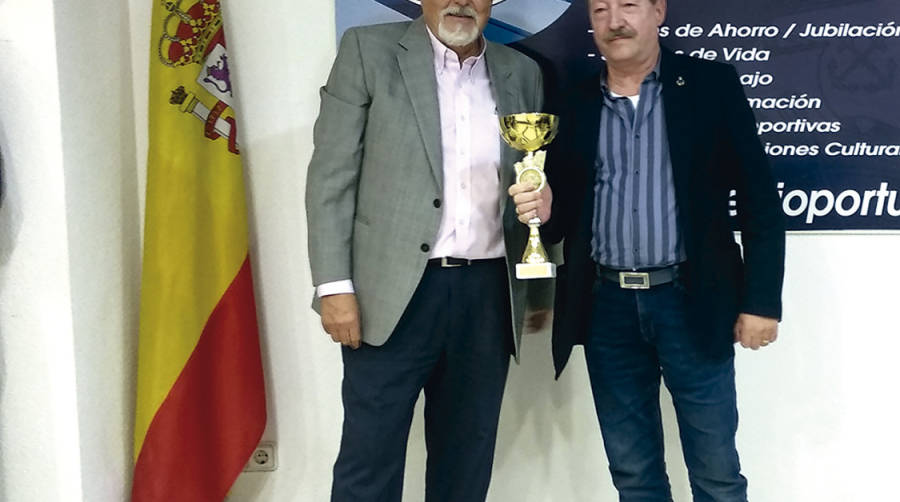 Rafael S. Chiralt, campe&oacute;n del Torneo de Ajedrez Propeller Valencia 2021