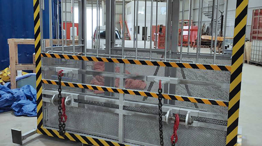 TMG afianza la seguridad de sus operaciones de la mano de Safety Cage