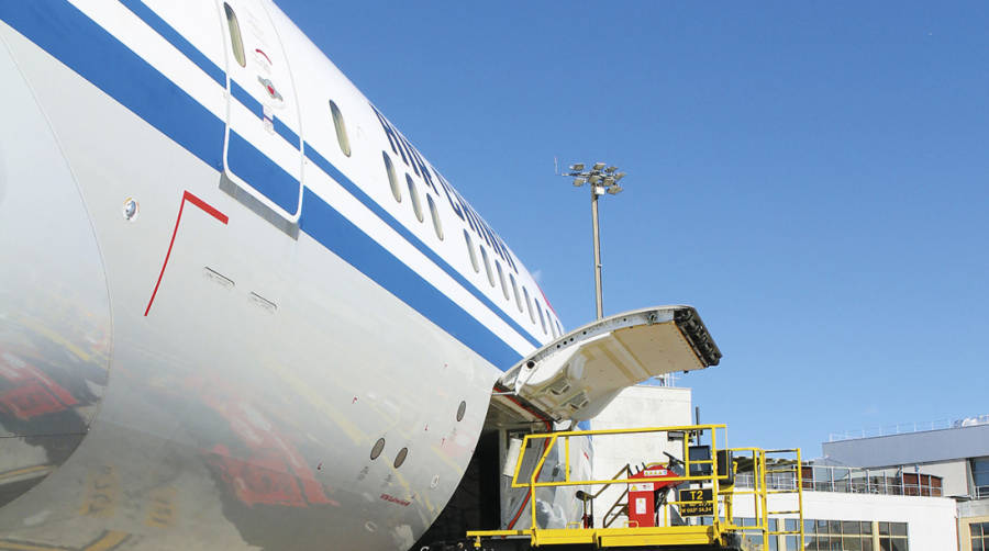 Los transitarios a&eacute;reos ven en el CCS una soluci&oacute;n para evitar los cuellos de botella en la entrega y recogida de mercanc&iacute;as en los aeropuertos.