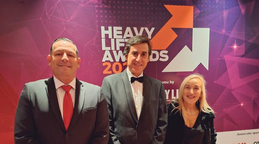 La industria global del project cargo brinda por sus éxitos en Londres en los Heavy Lift Awards