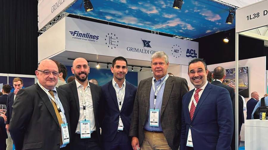 Toro y Betolaza fortalece su larga y fructífera relación con Finnlines