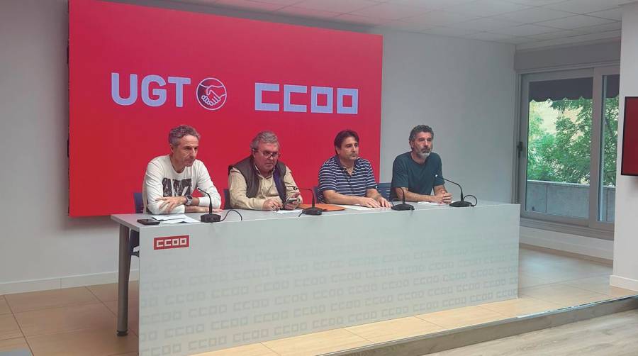 CC.OO. y UGT: “La huelga está más que justificada”