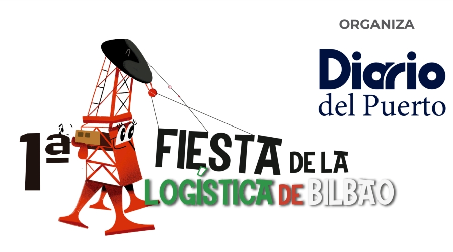 La I Fiesta de la Logística de Bilbao abre hoy su plazo de inscripción para una cita muy esperada