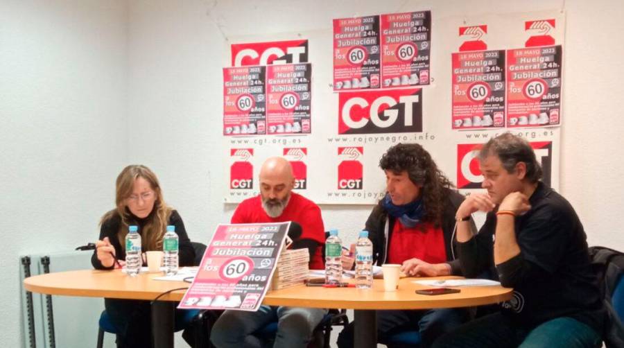 El anuncio se ha hecho público durante una rueda de prensa celebrada en la sede de la Confederación General del Trabajo (CGT).