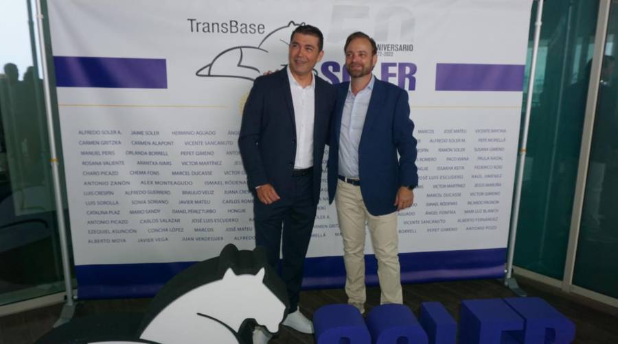 TransBase Soler, 50 años al servicio del contenedor