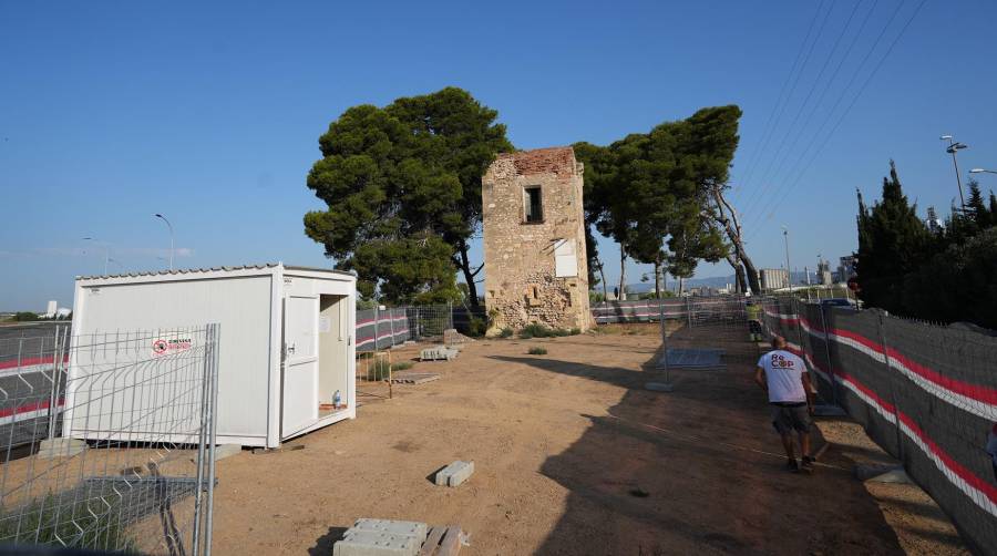 Port Tarragona inicia las obras de restauración de la Torre de Virgili