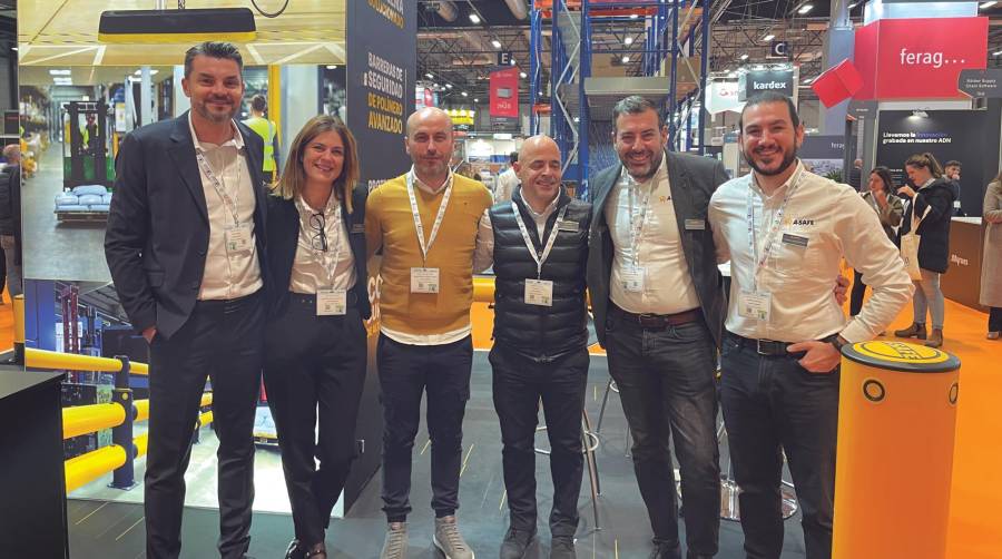 A-Safe expone en logistics su “Traffic gate”