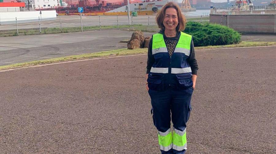 Virginia Piñera, nueva responsable de Coordinadora en Gijón por Trabajadores de los Puertos