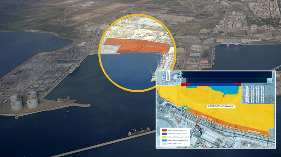 La APV inicia el proceso de dragado en Sagunto con la vista puesta en la terminal polivalente