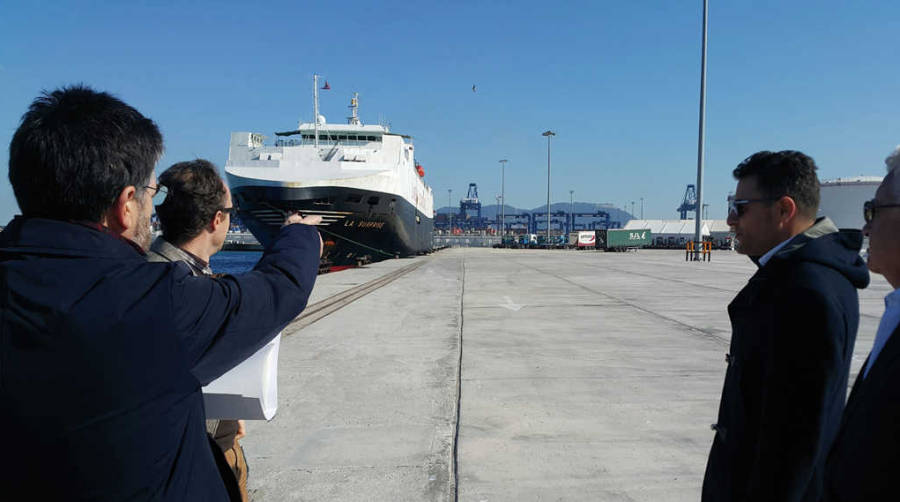 El Puerto de Algeciras estrena ampliaci&oacute;n de la Terminal Ro-Ro