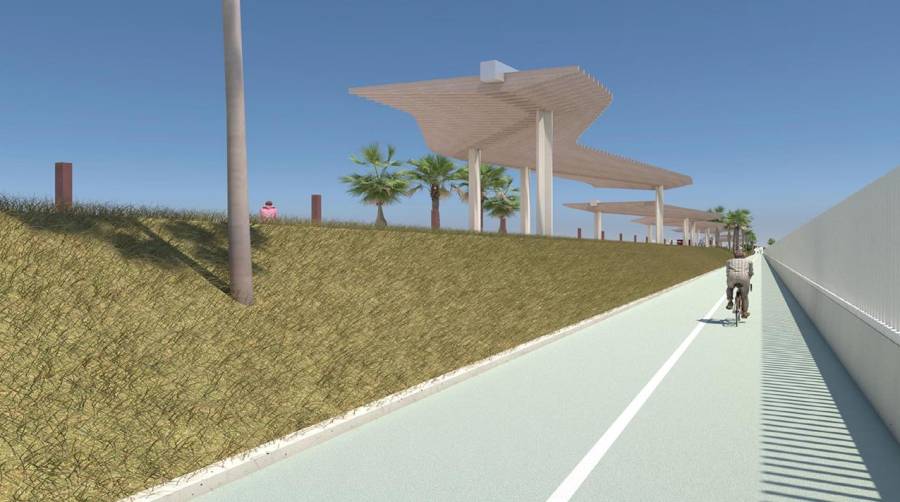 La APV invertirá 5,7 millones de euros en el nuevo paseo marítimo del Puerto de Sagunto