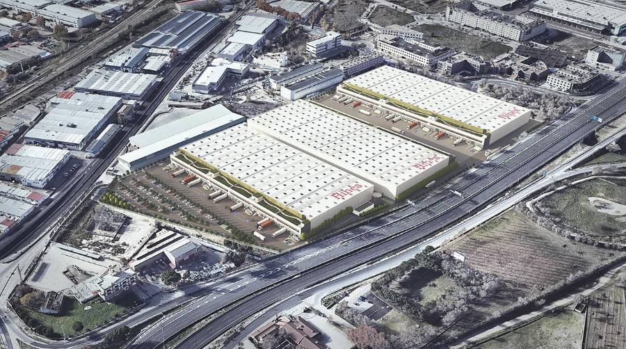 Hines finalizará Nexus Barajas en el primer trimestre de 2026