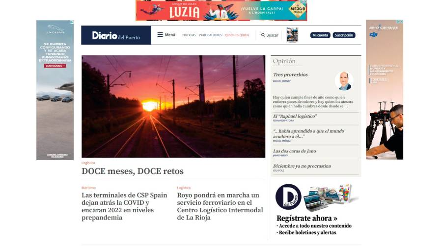 Diario del Puerto estrena hoy su nueva web