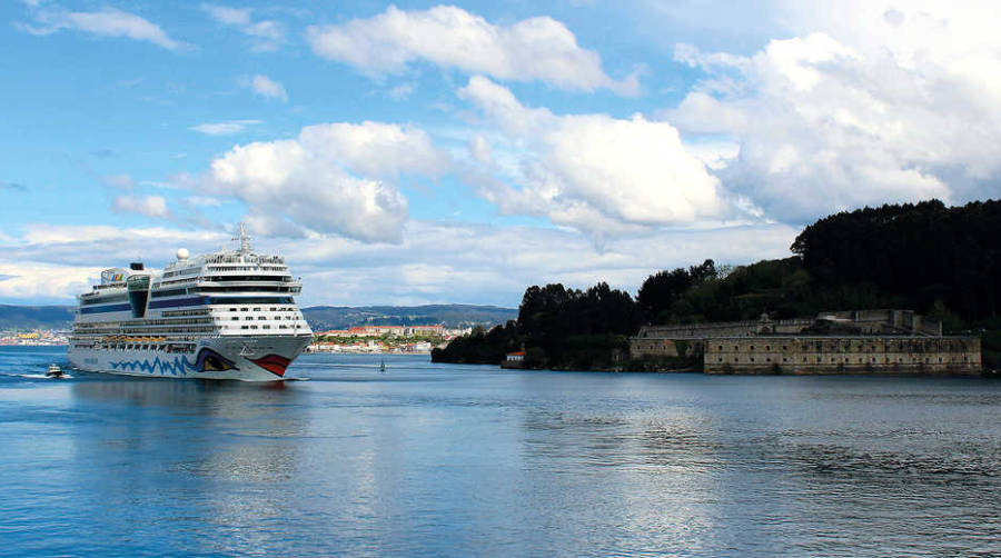 Ma&ntilde;ana se espera la llegada a Ferrol del primer crucero del a&ntilde;o, el &ldquo;AIDAcara&rdquo; de la naviera alemana Aida Cruises.