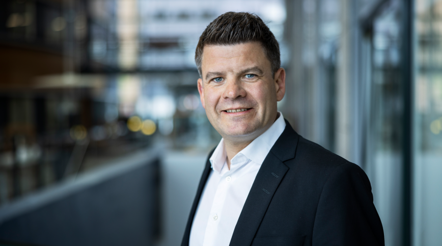 Lasse Kristoffersen, CEO de Wallenius Wilhelmsen.