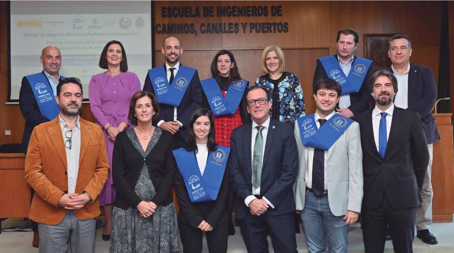 Inaugurado el II Máster en Negocio Marítimo Portuario de la UPM