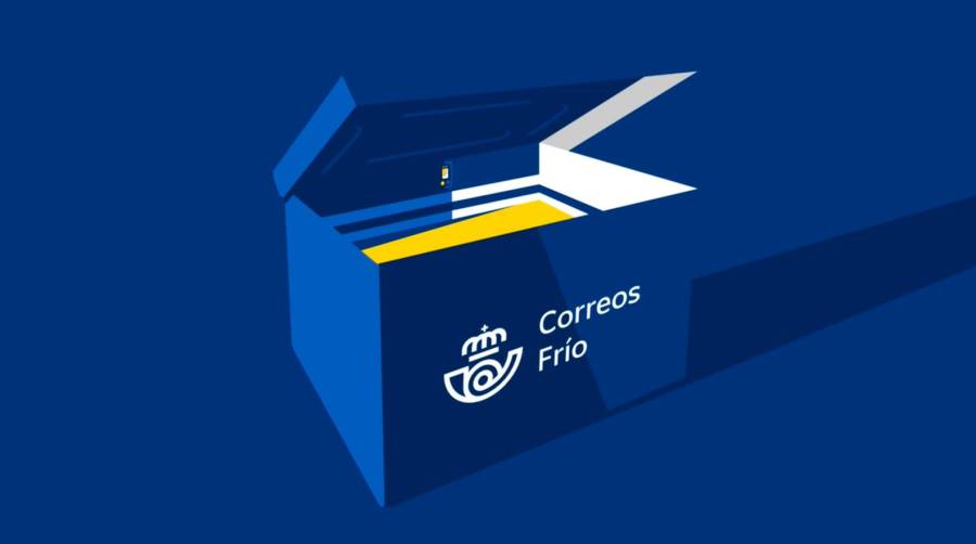 Correos Frío incluye soluciones específicas para farmacia y salud, y alimentación.