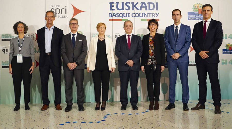 Euskadi muestra su vocaci&oacute;n por la Industria y la Log&iacute;stica avanzada en Basque Industry 4.0