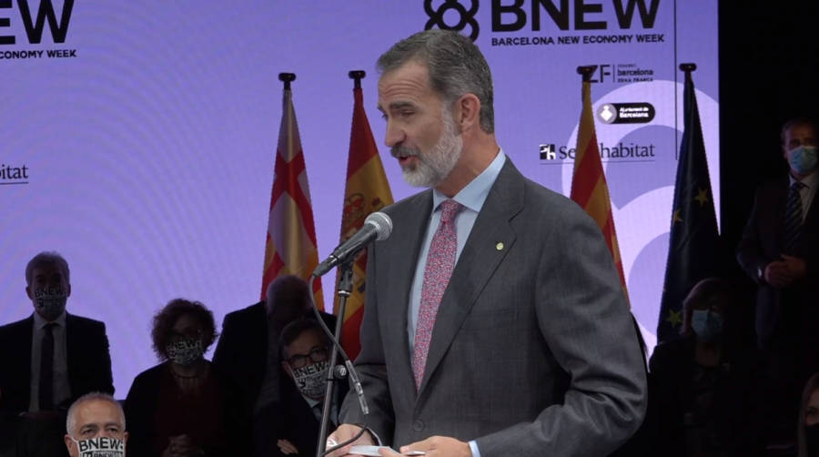 El rey Felipe VI y Pedro S&aacute;nchez presiden los premios a Mejor Innovaci&oacute;n de BNEW