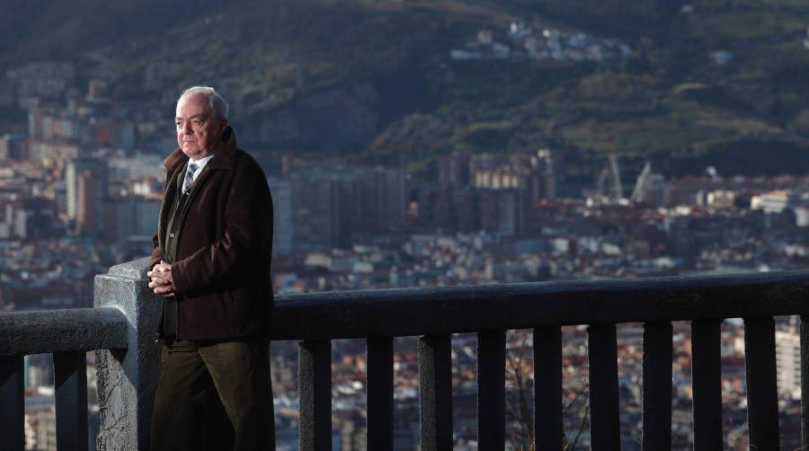 Jesús Villanueva falleció este martes en Bilbao. Foto Deia.