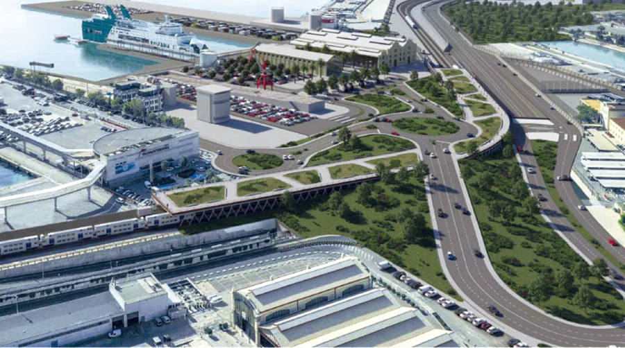 CPS redactar&aacute; el proyecto de los accesos a la nueva terminal de pasajeros de Valenciaport