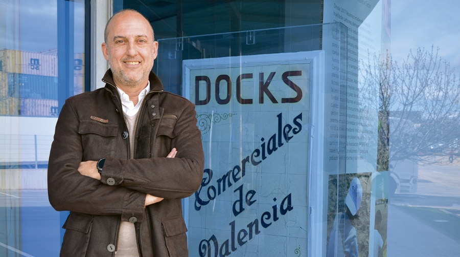 Manuel Eslava, nuevo director general de Docks Logistics Spain.