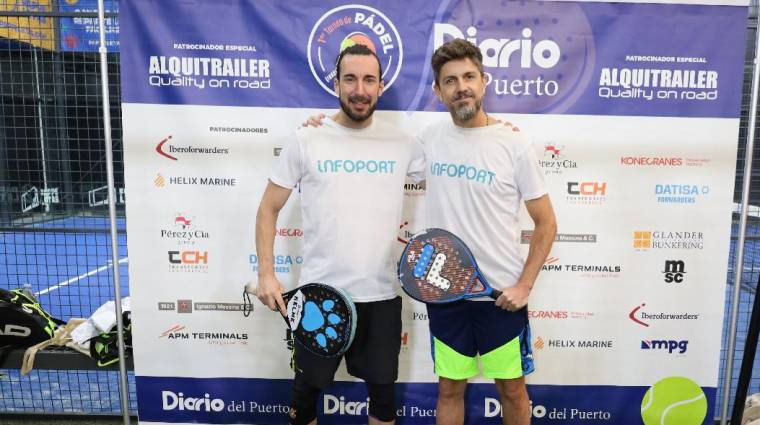 I Torneo de Pádel Diario del Puerto