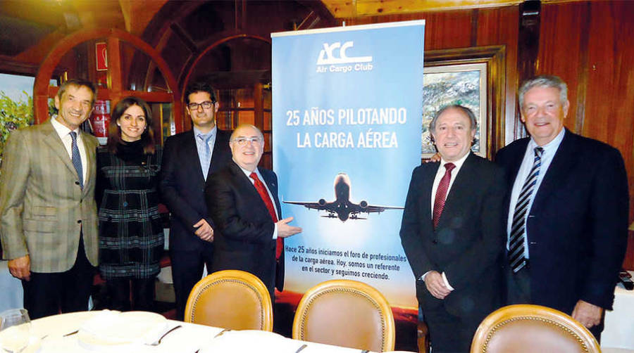 Air Cargo Club cumple 25 a&ntilde;os como foro estable de debate especializado en el sector