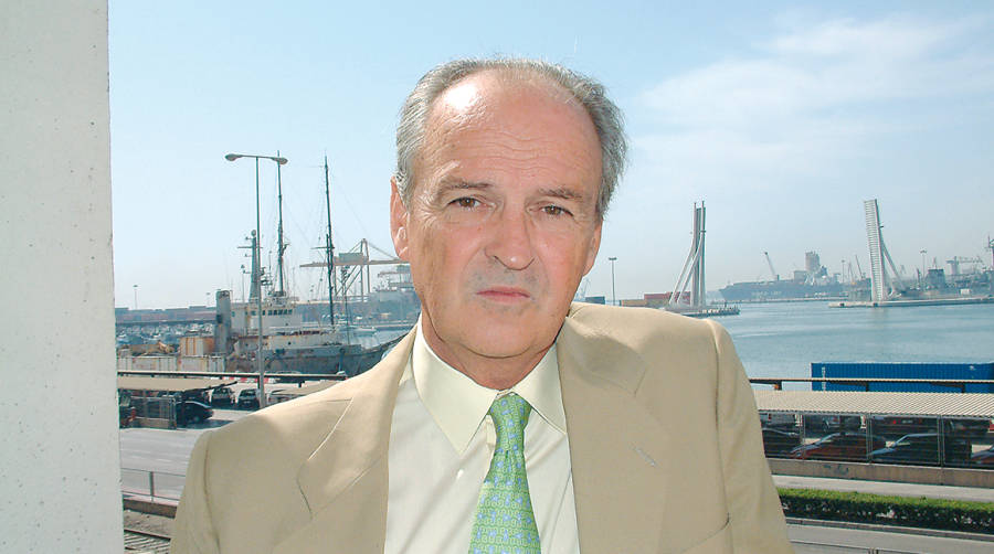 Rafael del Moral, expresidente de la APV.