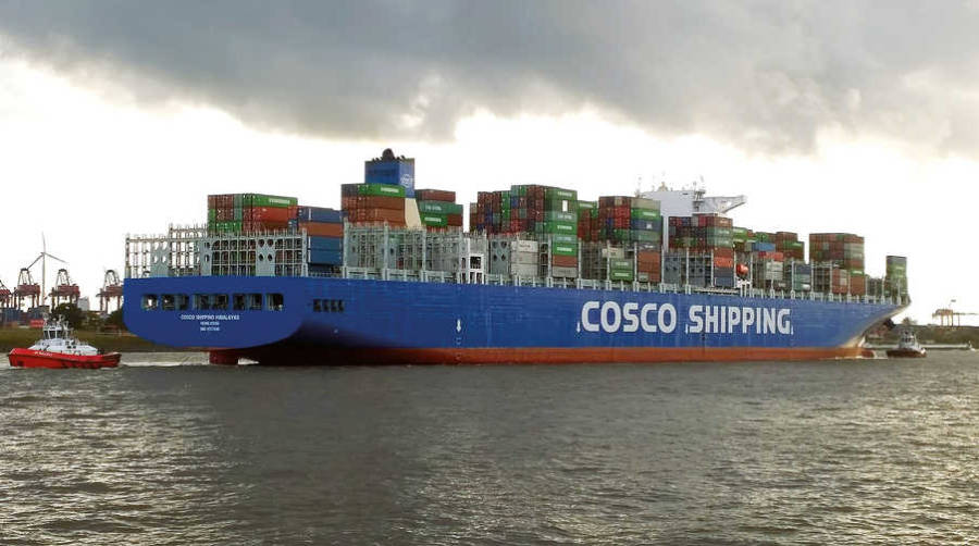 COSCO Shipping ofrece una variada gama de servicios a todos los expositores de la China International Import Expo.