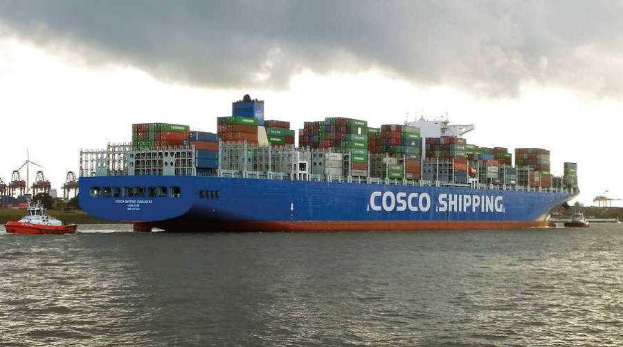 El servicio denominado EWX, est&aacute; atendido por varias navieras, entre ellas COSCO, quien aportar&aacute; buques propios.