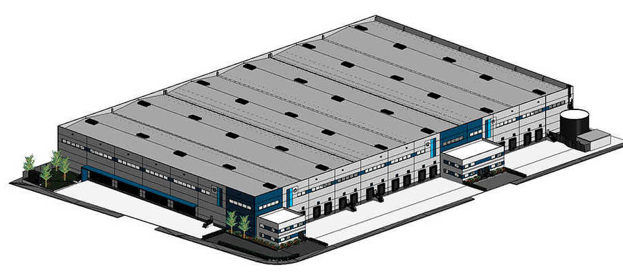 Imagen del proyecto que actualmente se est&aacute; dise&ntilde;ando bajo metodolog&iacute;a BIM.