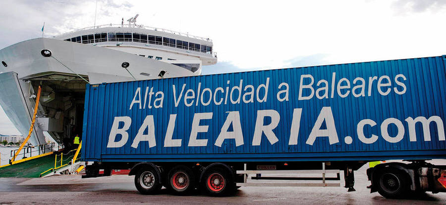 Bale&agrave;ria refuerza sus servicios de carga con la isla de Mallorca