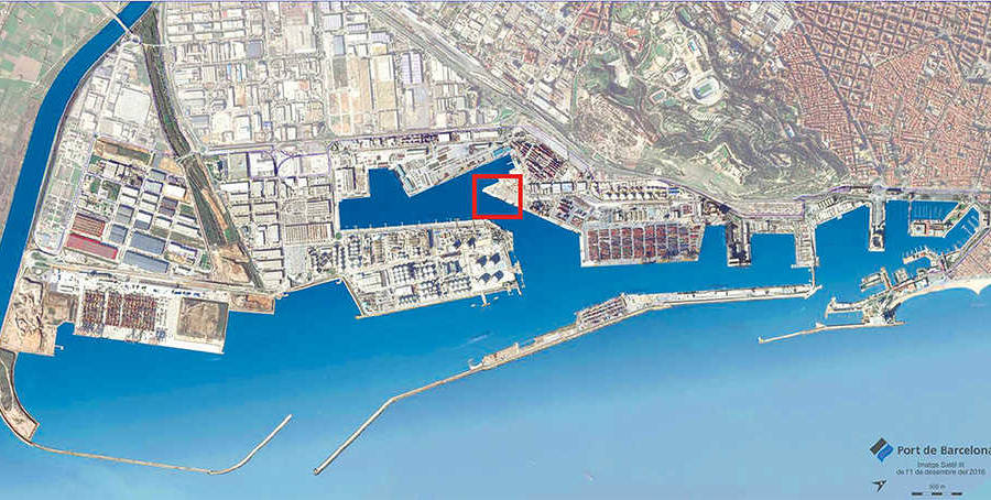 COMSA mejorar&aacute; el calado del muelle &Aacute;lvarez de la Campa del Puerto de Barcelona