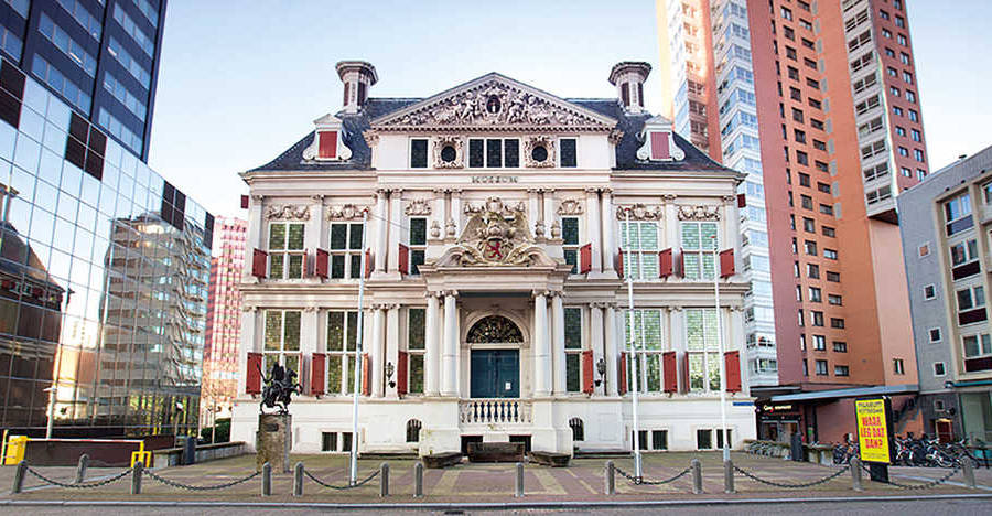 El Seminario se celebra en el hist&oacute;rico edificio Schielandshuis de Rotterdam.