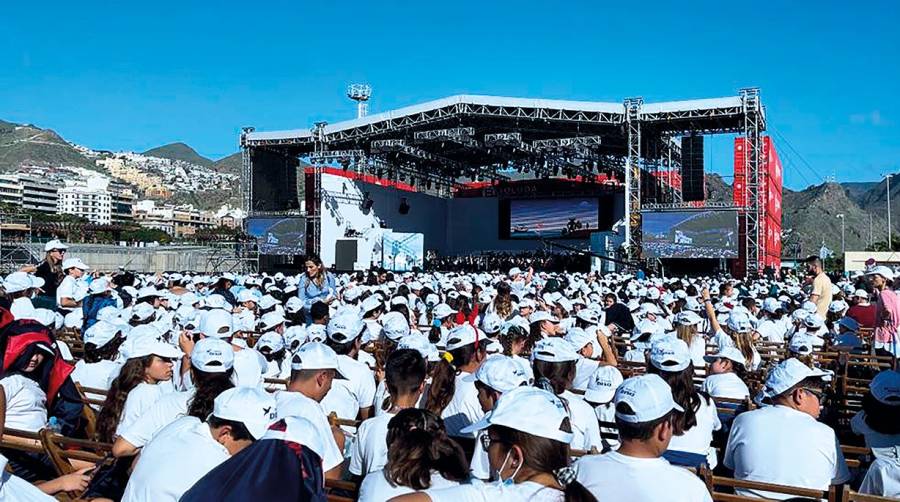 Los Puertos llenan sus espacios de música y danza y facilitan el acceso a la cultura