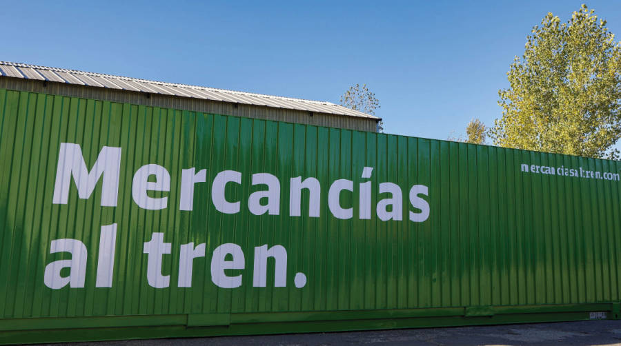 El sector ferroviario inicia este viernes su campa&ntilde;a &quot;Mercanc&iacute;as al tren&quot; en Valencia&nbsp;