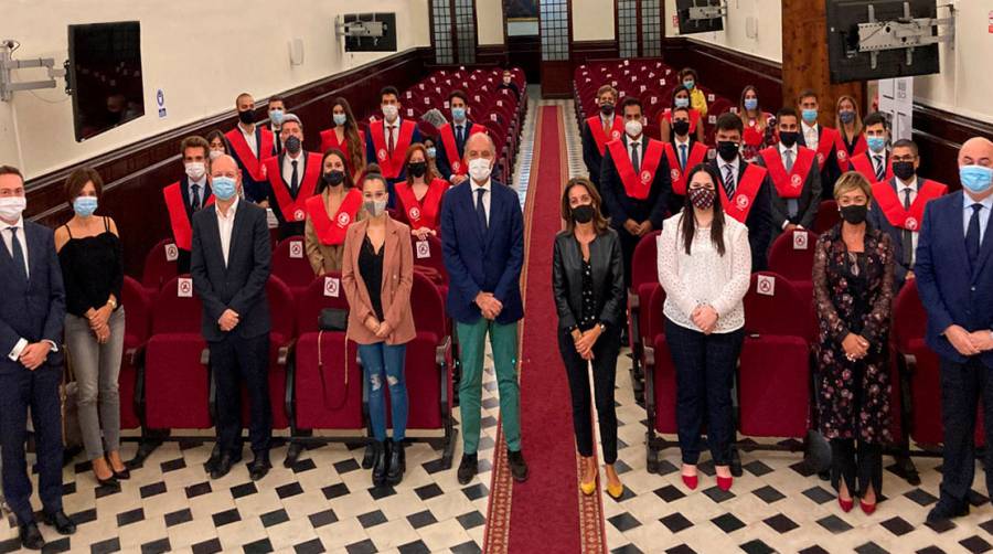 Finaliza el VI M&aacute;ster en Derecho Mar&iacute;timo y Log&iacute;stica Portuaria de la UCV