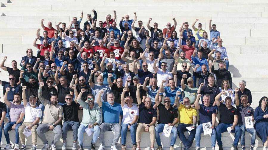 European Dockworkers Council (EDC), ha celebrado su III Asamblea General en el puerto de Leixões.