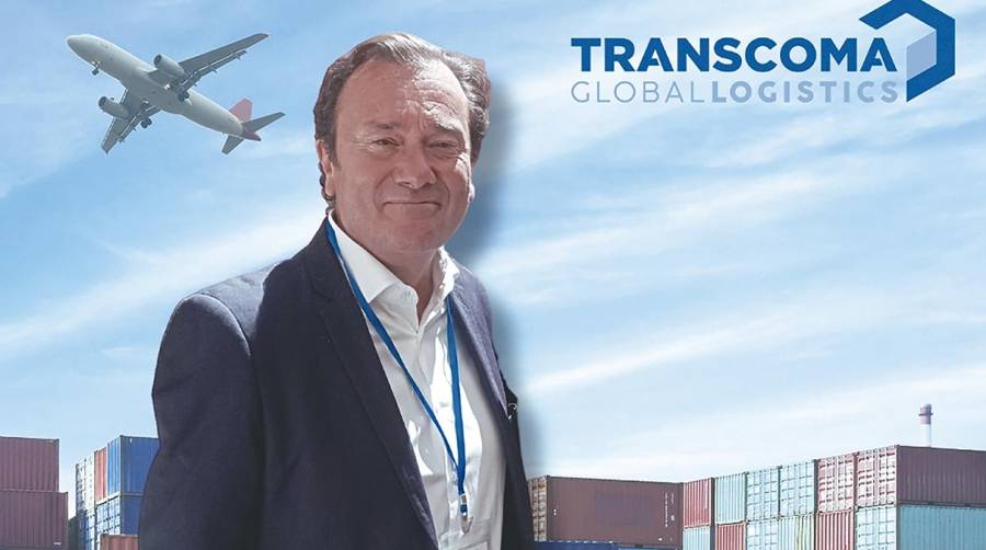 Fernando Alemán, nuevo sales manager para España e Italia de Transcoma Global Logistics.