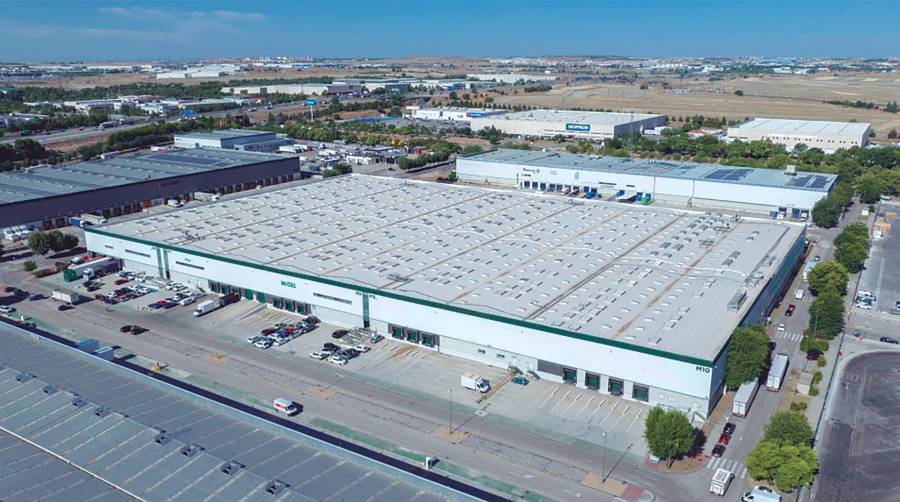 Fidelity compra tres activos logísticos que suman 56.000 m2