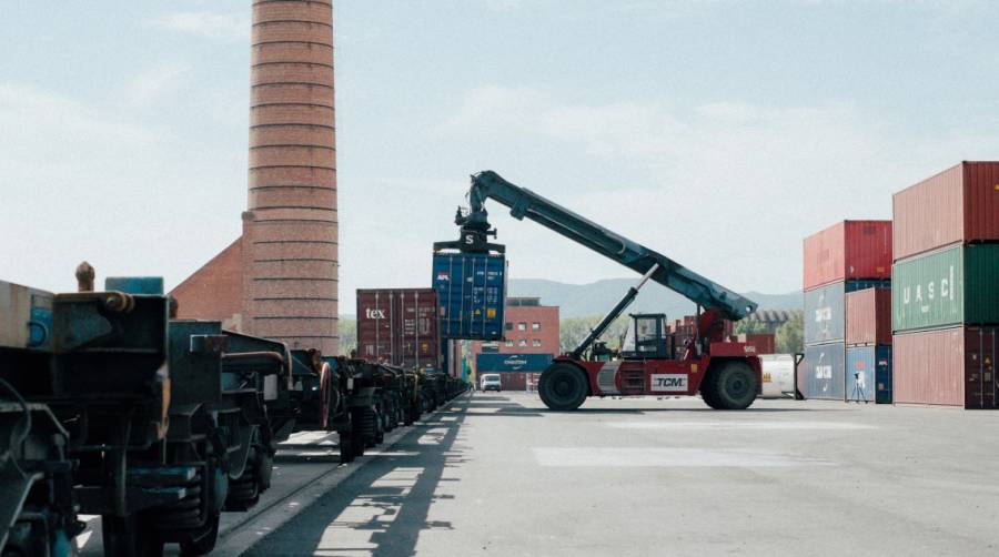 La Terminal de Miranda apuesta por ser un centro log&iacute;stico multimodal atractivo para todo tipo de empresas. Foto TCM.