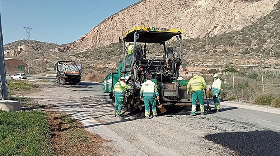 Comienzan las obras de ampliación del acceso a la Dársena de Escombreras