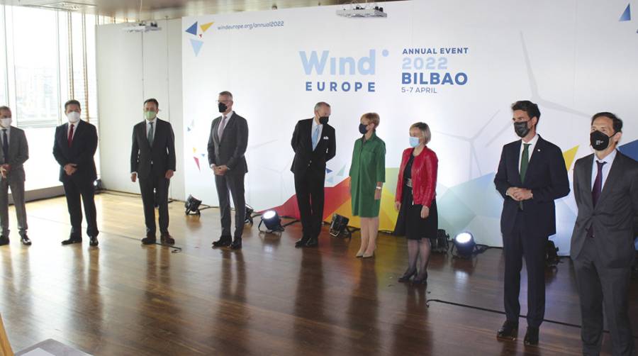 La industria e&oacute;lica reconoce a Bilbao como el &ldquo;lugar perfecto&rdquo; para WindEurope 2022