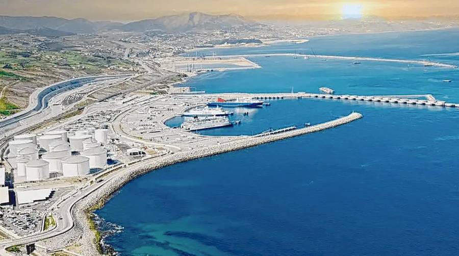 CMA CGM se alía con Marsa Maroc para explotar la terminal de contenedores de Nador West Med