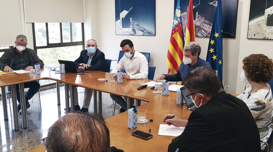 El Ayuntamiento de Sagunto y Valenciaport avanzan en la integraci&oacute;n puerto-ciudad