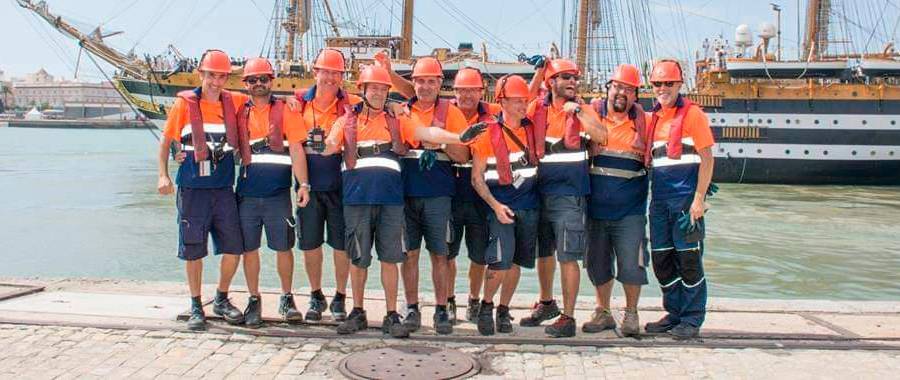 Coordinadora TPA refuerza su labor en el Puerto de Cádiz