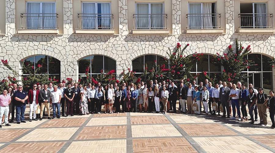 79 miembros de World Wine Cargo se reunieron en el tercer evento presencial en la ciudad de Çeşme, en Turquía