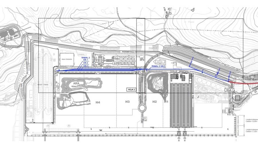 La AP de Ferrol licita la primera fase del tren interior de Caneli&ntilde;as